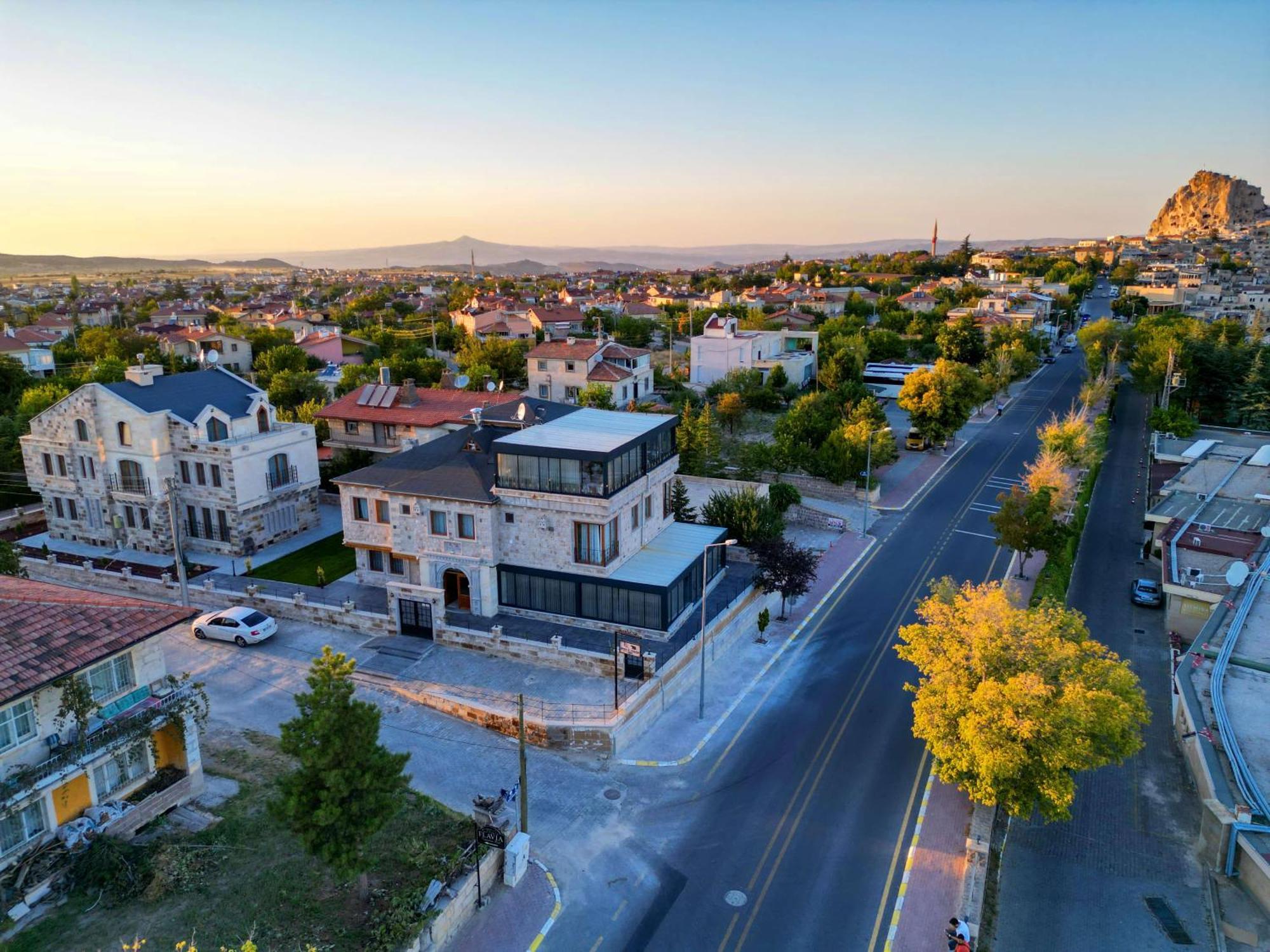 Hotel Remus Romulus Cappadocia Uçhisar Zewnętrze zdjęcie