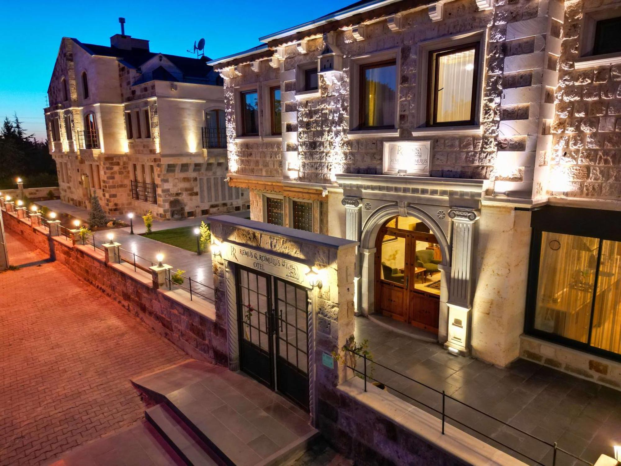 Hotel Remus Romulus Cappadocia Uçhisar Zewnętrze zdjęcie