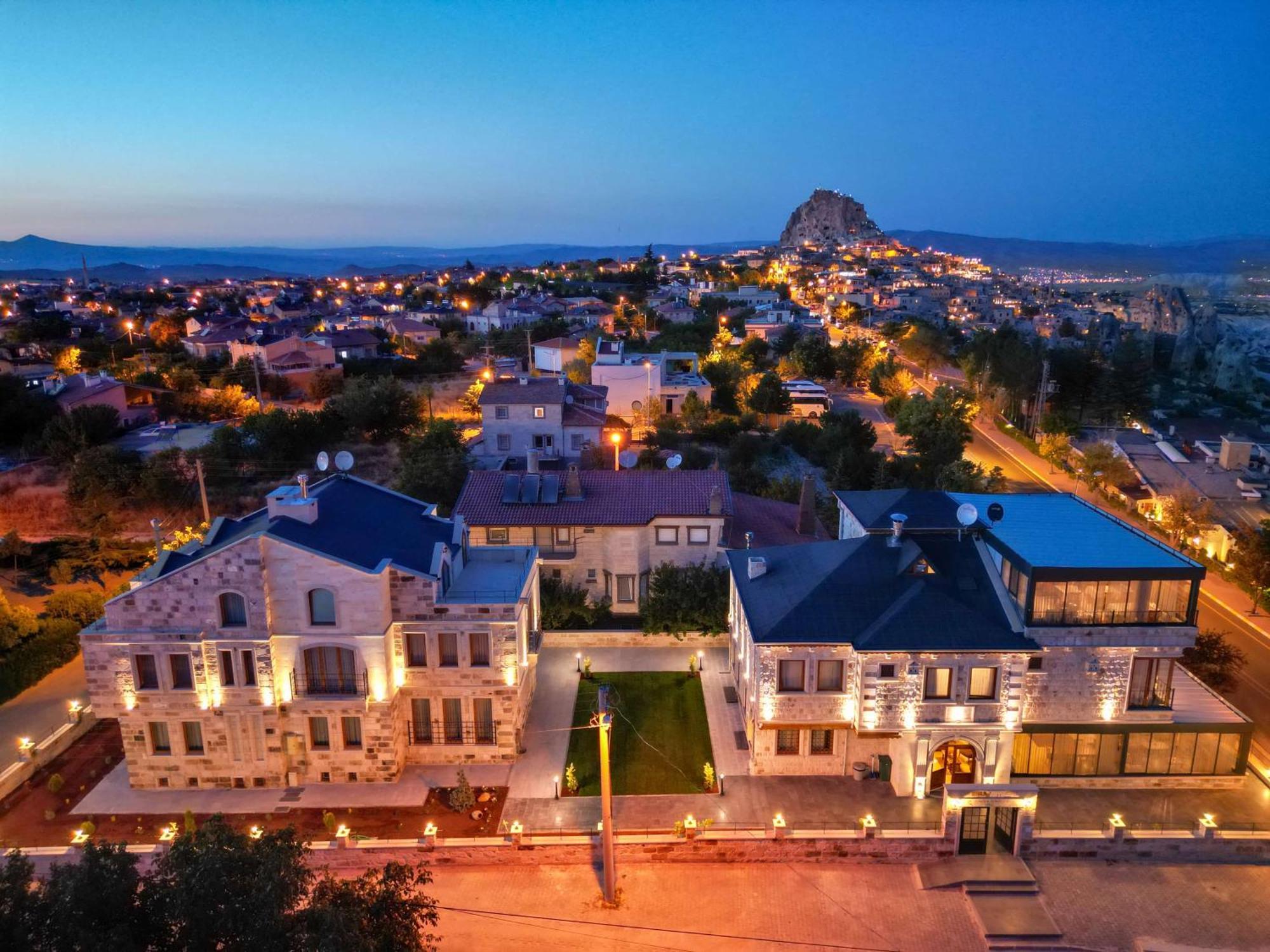 Hotel Remus Romulus Cappadocia Uçhisar Zewnętrze zdjęcie