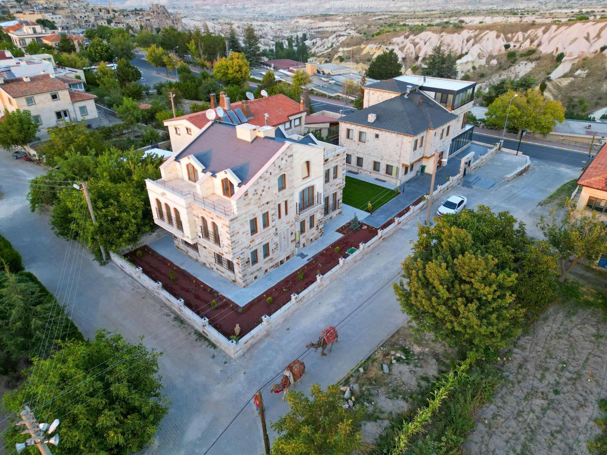 Hotel Remus Romulus Cappadocia Uçhisar Zewnętrze zdjęcie
