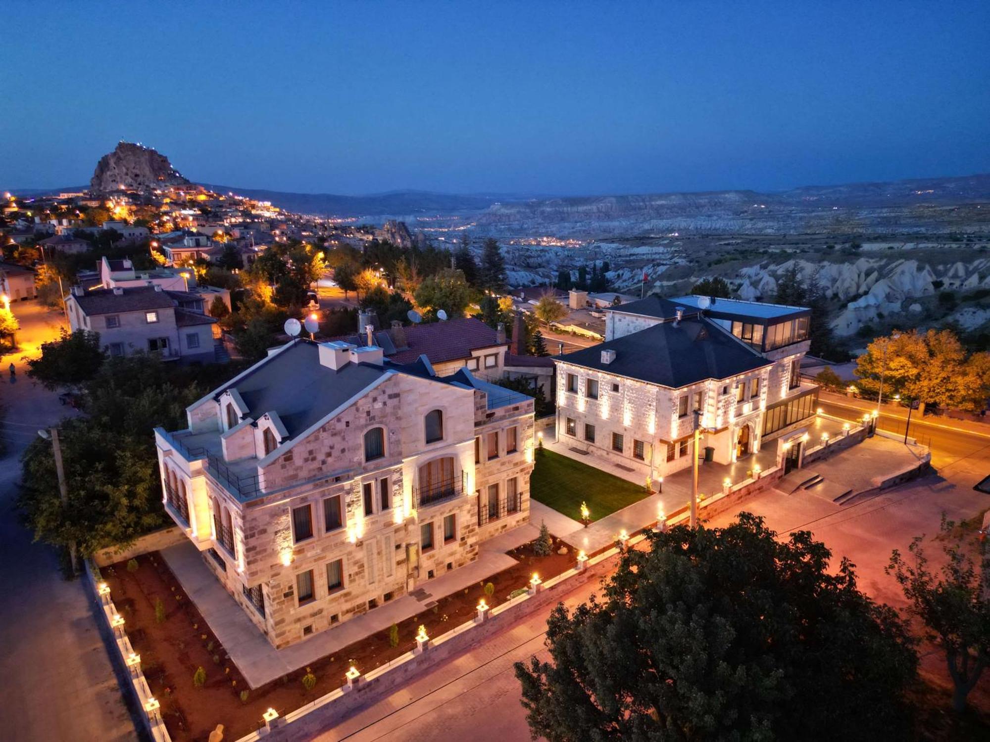 Hotel Remus Romulus Cappadocia Uçhisar Zewnętrze zdjęcie