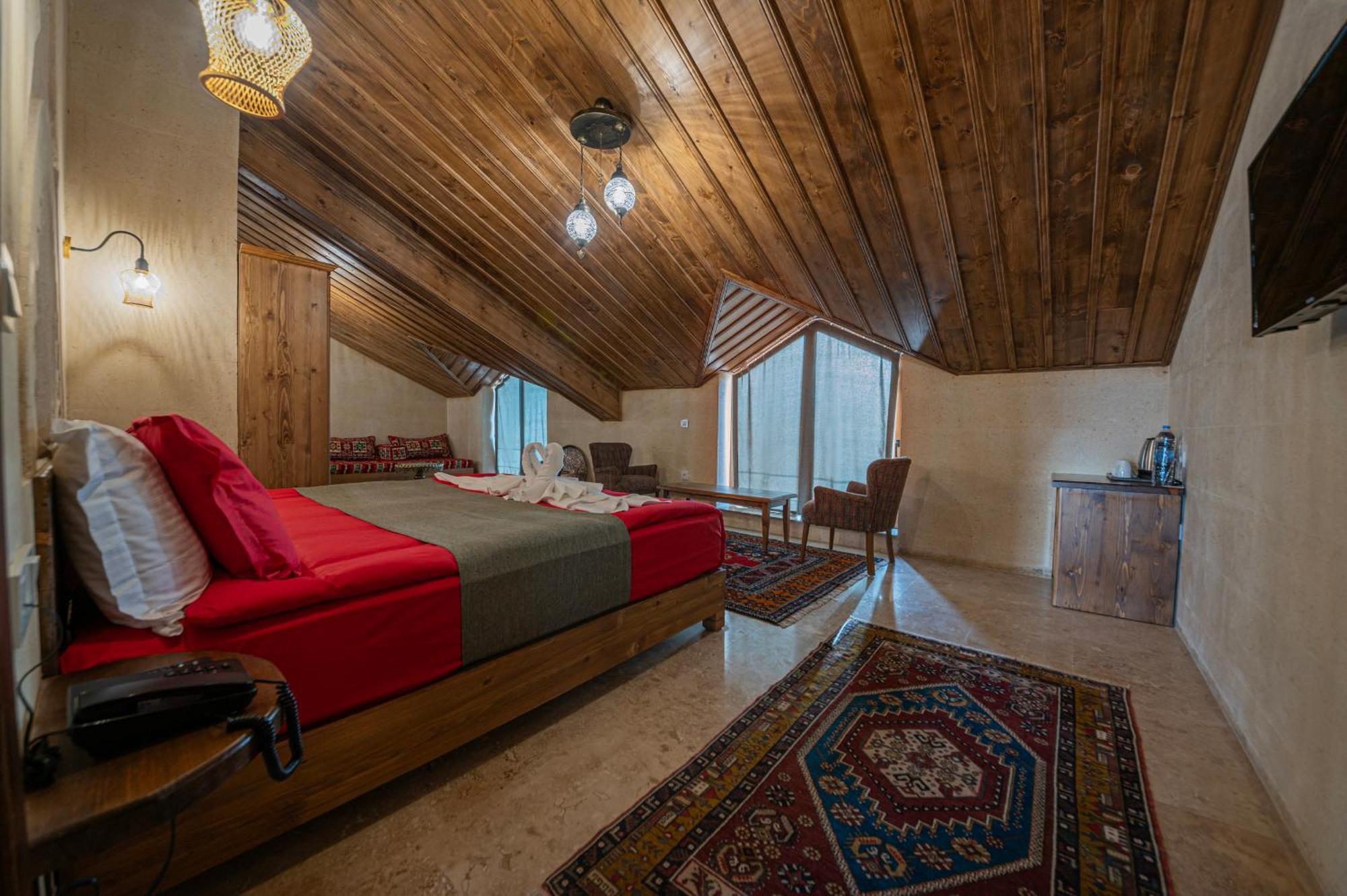 Hotel Remus Romulus Cappadocia Uçhisar Zewnętrze zdjęcie