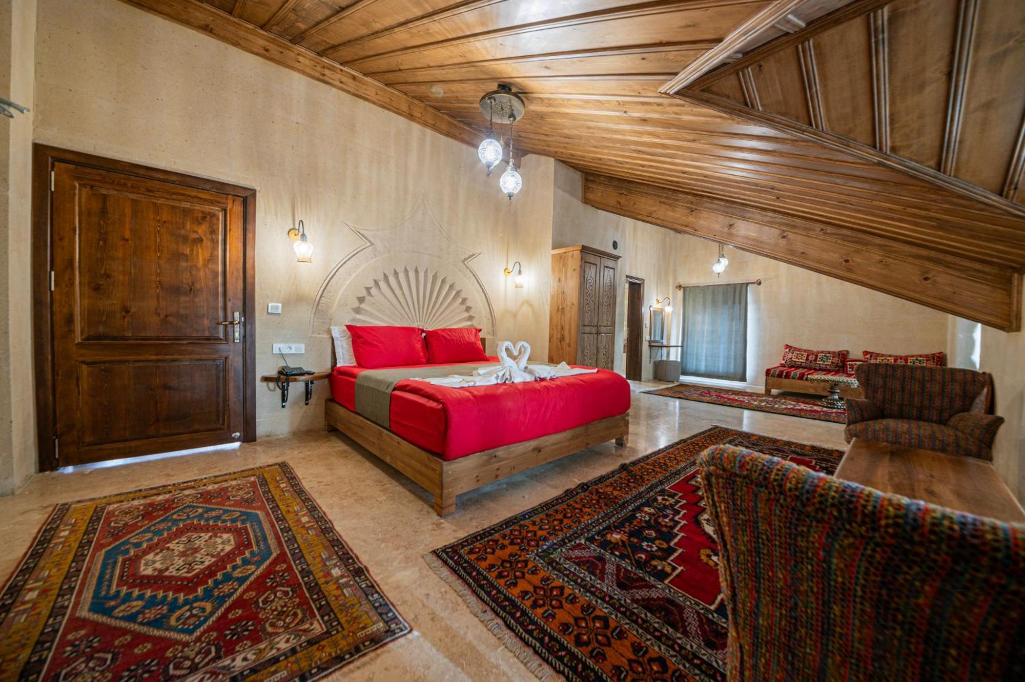Hotel Remus Romulus Cappadocia Uçhisar Zewnętrze zdjęcie