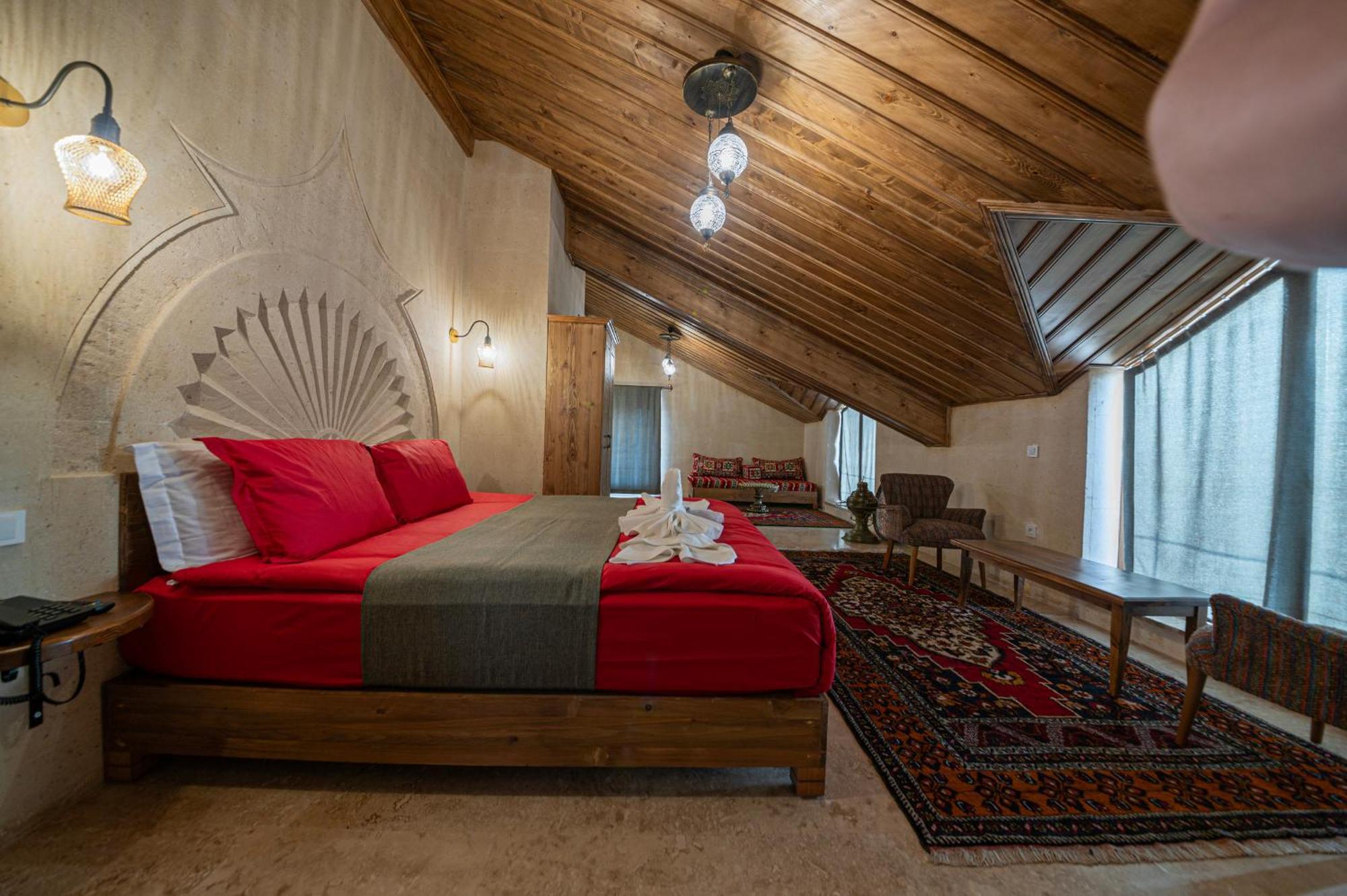 Hotel Remus Romulus Cappadocia Uçhisar Zewnętrze zdjęcie