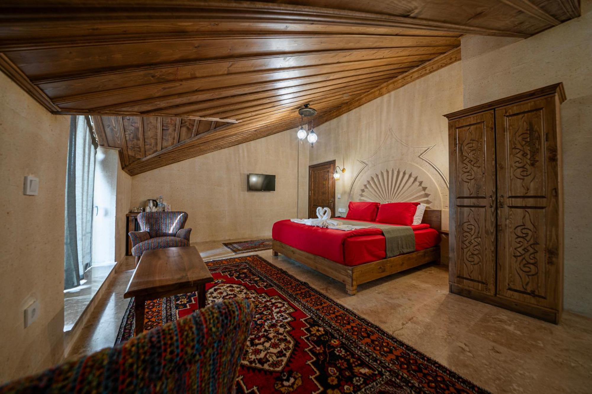 Hotel Remus Romulus Cappadocia Uçhisar Zewnętrze zdjęcie