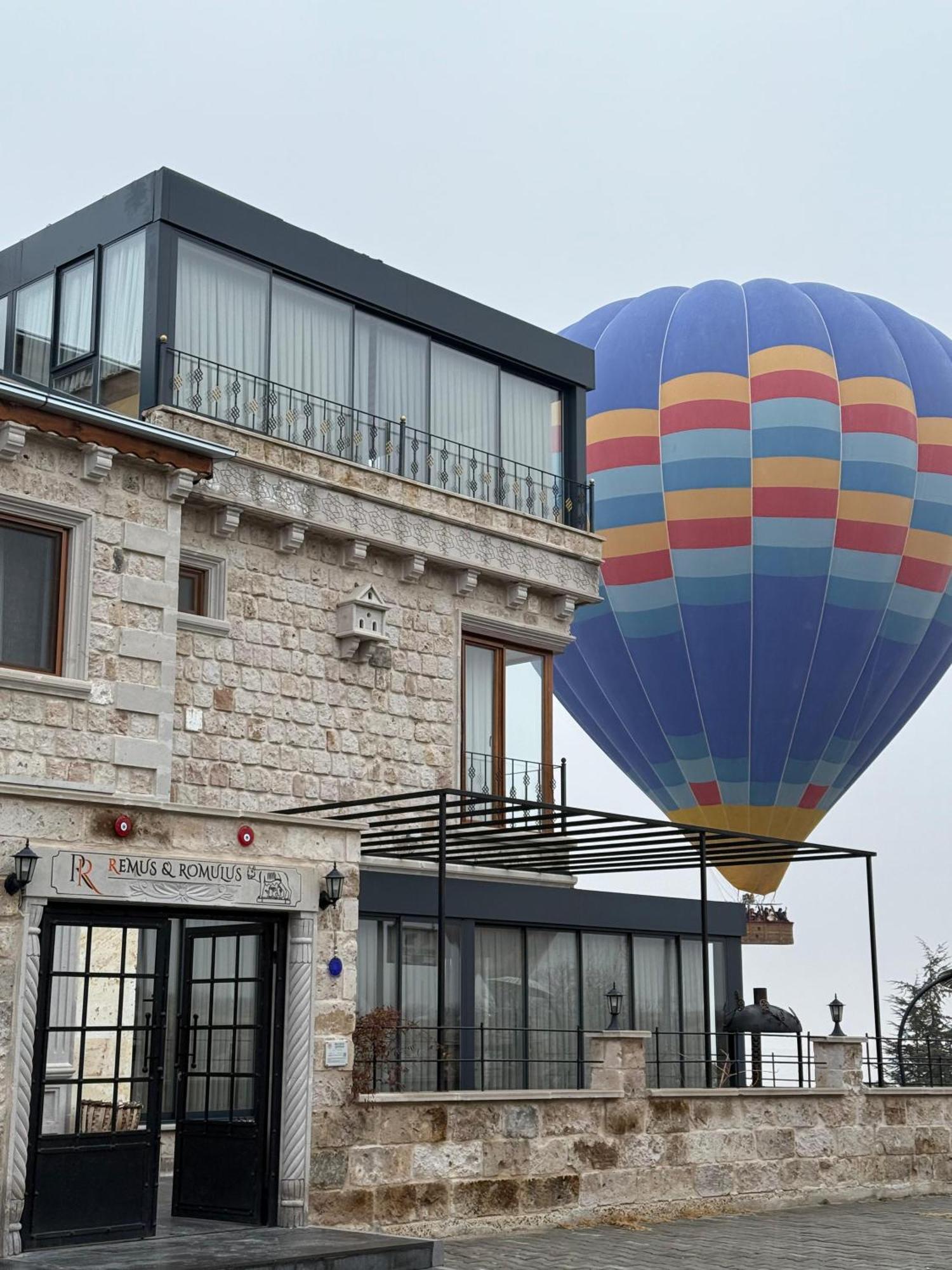 Hotel Remus Romulus Cappadocia Uçhisar Zewnętrze zdjęcie